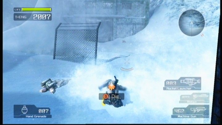 Lost Planet: Extreme Condition screenshot 4 for Playstation 3